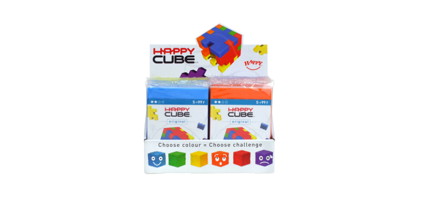 Puzzelspel Smart Games Happy Cube Original