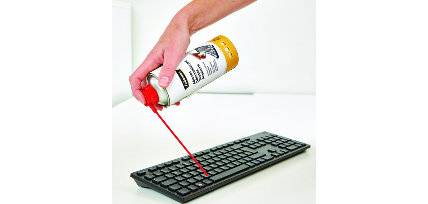 Aerosol dusting spray all positions 200 ml Fellowes