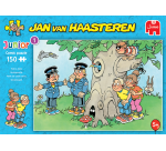 Puzzle Jan van Haasteren Junior Partie de cache-cache 150 pièces