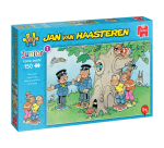 Puzzle Jan van Haasteren Junior Partie de cache-cache 150 pièces