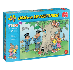 Puzzel Jan van Haasteren Junior verstoppertje 150 stukjes