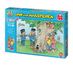 Puzzle Jan van Haasteren Junior Partie de cache-cache 150 pièces