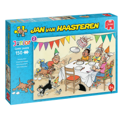 Puzzel Jan van Haasteren Junior Verjaardagspartijtje 150 stukjes