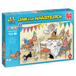 DE_Puzle jumbo jan van haasteren fiesta de cumpleaños 150 piezas