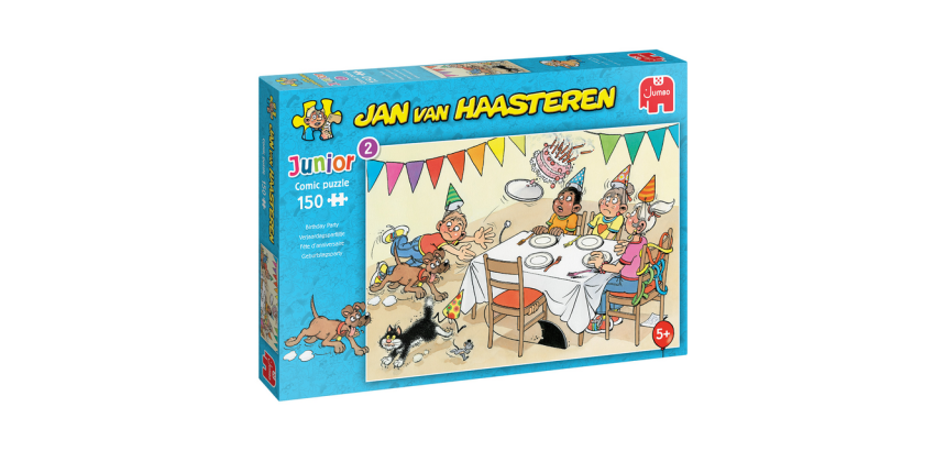 Jan van Haasteren Junior Birthday Party Puzzle 150 pieces