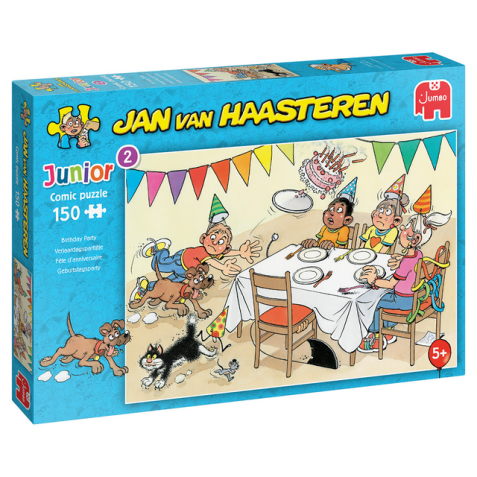 Puzzle JvH Junior Fête d'anniversaire 150 pièces