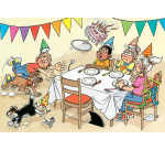 Jan van Haasteren Junior Birthday Party Puzzle 150 pieces