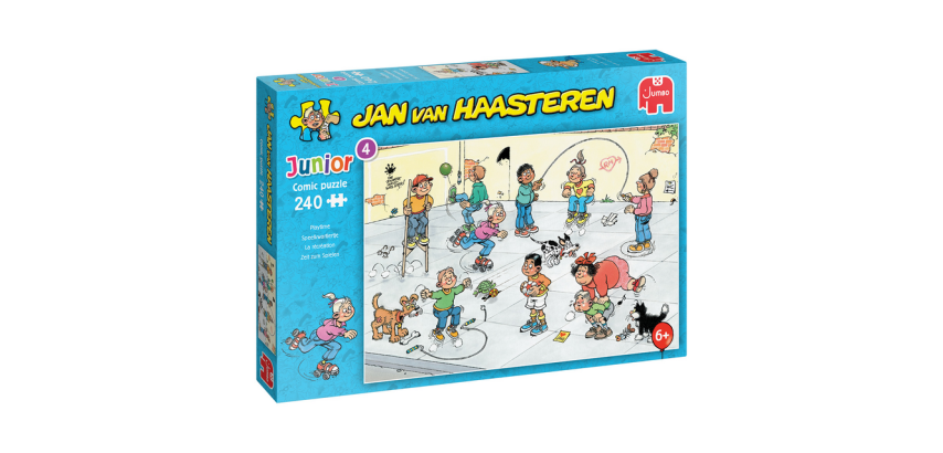 Jan van Haasteren Junior Puzzle The Playground 240 Pieces