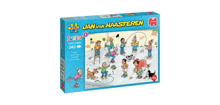 Jan van Haasteren Junior Puzzle The Playground 240 Pieces
