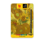 Kleurpotloden Bruynzeel Van Gogh Museum assorti blik à 12 stuks