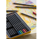 Kleurpotloden Bruynzeel Van Gogh Museum assorti blik à 12 stuks
