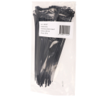 Serre-câbles IEZZY nylon 4,6x200mm Ø49,5mm noir 100 pièces