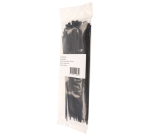 IEZZY cable ties nylon 4.8x300mm Ø81mm black 100 pieces