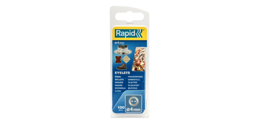 Rapid Eyelet Ø4mm 100 pieces