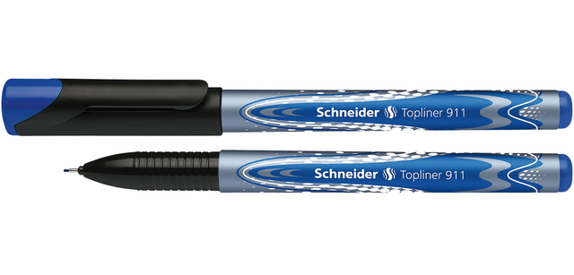 Fineliner Schneider Topliner 911 0,4mm blau