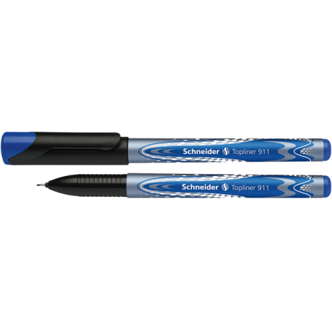 Fineliner Schneider Topliner 911 0.4mm blauw