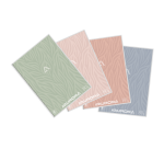 Cahier Aurora A4 120 pages 80g spirale ligné assorti