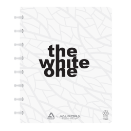 Schrift Adoc Recycled A5 blanco 144 pagina's 80gr wit