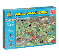 Puzzle Jan van Haasteren Junior La ferme pour enfants 360 pièces