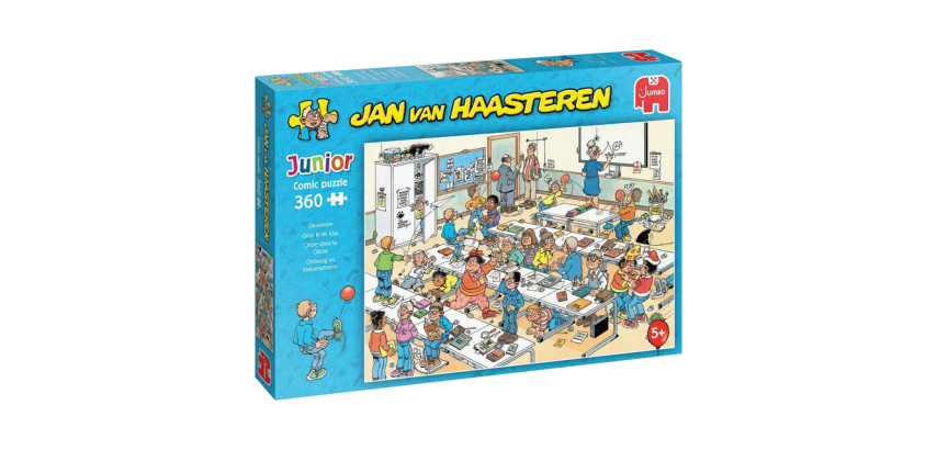 Jan van Haasteren Junior Puzzle The Classroom 360 Pieces