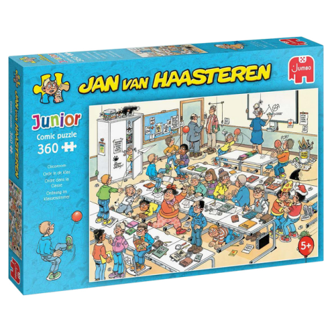 Puzzle Jan van Haasteren Junior La salle de classe 360 pièces