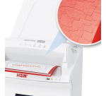 Destructeur papier HSM Securio AF350 particules 4,5x30mm