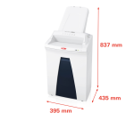 Destructeur papier HSM Securio AF350 particules 4,5x30mm