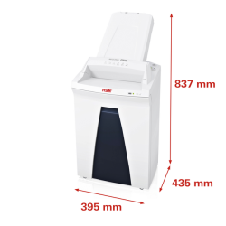 Destructeur papier HSM Securio AF350 particules 4,5x30mm