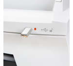 Destructeur papier HSM Securio AF350 particules 4,5x30mm