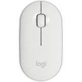 Logitech Pebble M350 - mouse - Bluetooth, 2.4 GHz - off-white