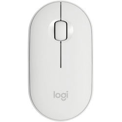 Souris Logitech Pebble M350 sans fil blanc