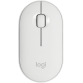 Souris Logitech Pebble M350 sans fil blanc