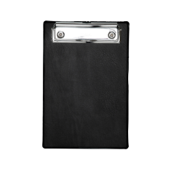 MAUL clipboard A6 portrait PVC for cash register pad black