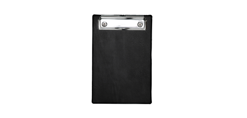 MAUL clipboard A6 portrait PVC for cash register pad black
