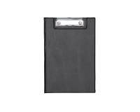 Porte-bloc à rabat MAUL A5 portrati avec boucle stylo noir