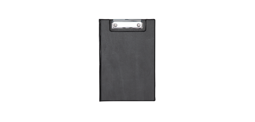 MAUL A5 clipboard folder portrait with black pen loop