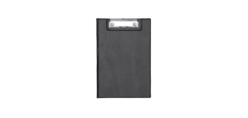 MAUL A5 clipboard folder portrait with black pen loop