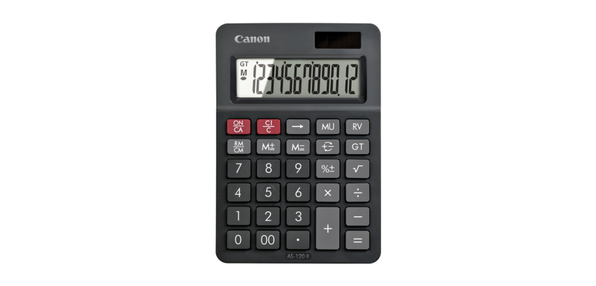 Canon AS-120II Calculator