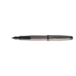 Vulpen Waterman Expert metallic silver lacquer RT medium