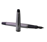 Waterman Expert Metallic Silver RT Medium Fountain Pen