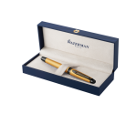 Waterman Expert Fountain Pen Metallic Gold RT M