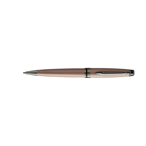 Stylo bille Waterman Expert Metallic Rose Or Laqué RT Medium