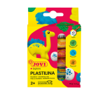 Boetseerklei Jovi plastalina 15gr standaard kleuren assorti etui à 6 stuks