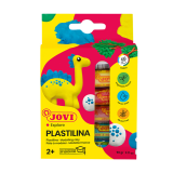 Pâte à modeler Jovi Plastakina 15g couleurs standard