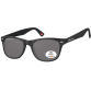Zonnebril Montana Havanna met smoke gepolariseerd glas zwart