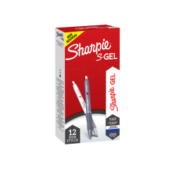 Gelschrijver Sharpie S-Gel Fashion medium assorti