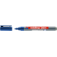 Marqueur tableau blanc edding 361 ogive 1mm bleu