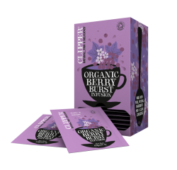 Infusion Clipper Berry Burst Bio 25 sachets