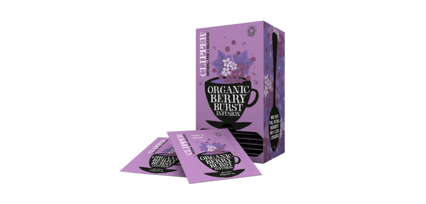 Infusion Clipper Berry Burst Bio 25 sachets