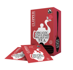 Thé Clipper English Breakfast Bio 25 sachets